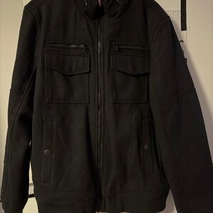 Tommy Hilfiger Dark Charcoal Military Jacket